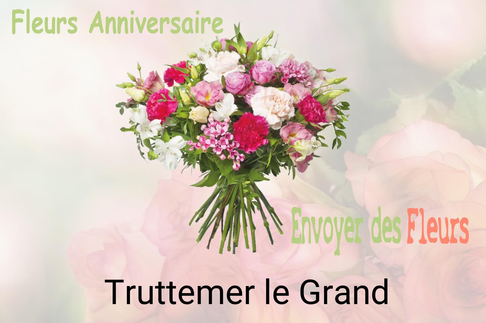 Bouquet de fleurs d’anniversaire livré à Truttemer-le-Grand