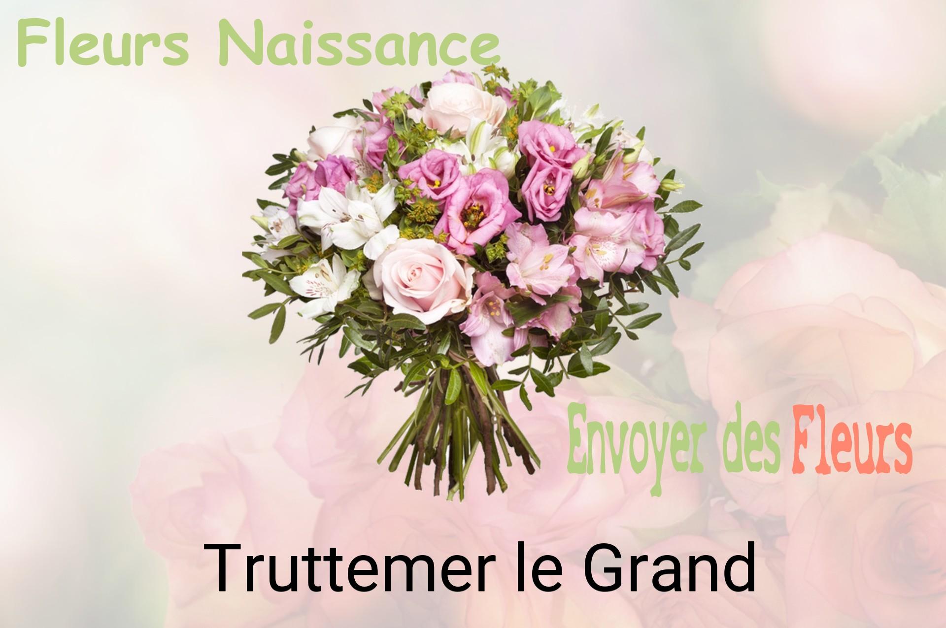 Bouquet de fleurs de naissance livré à Truttemer-le-Grand