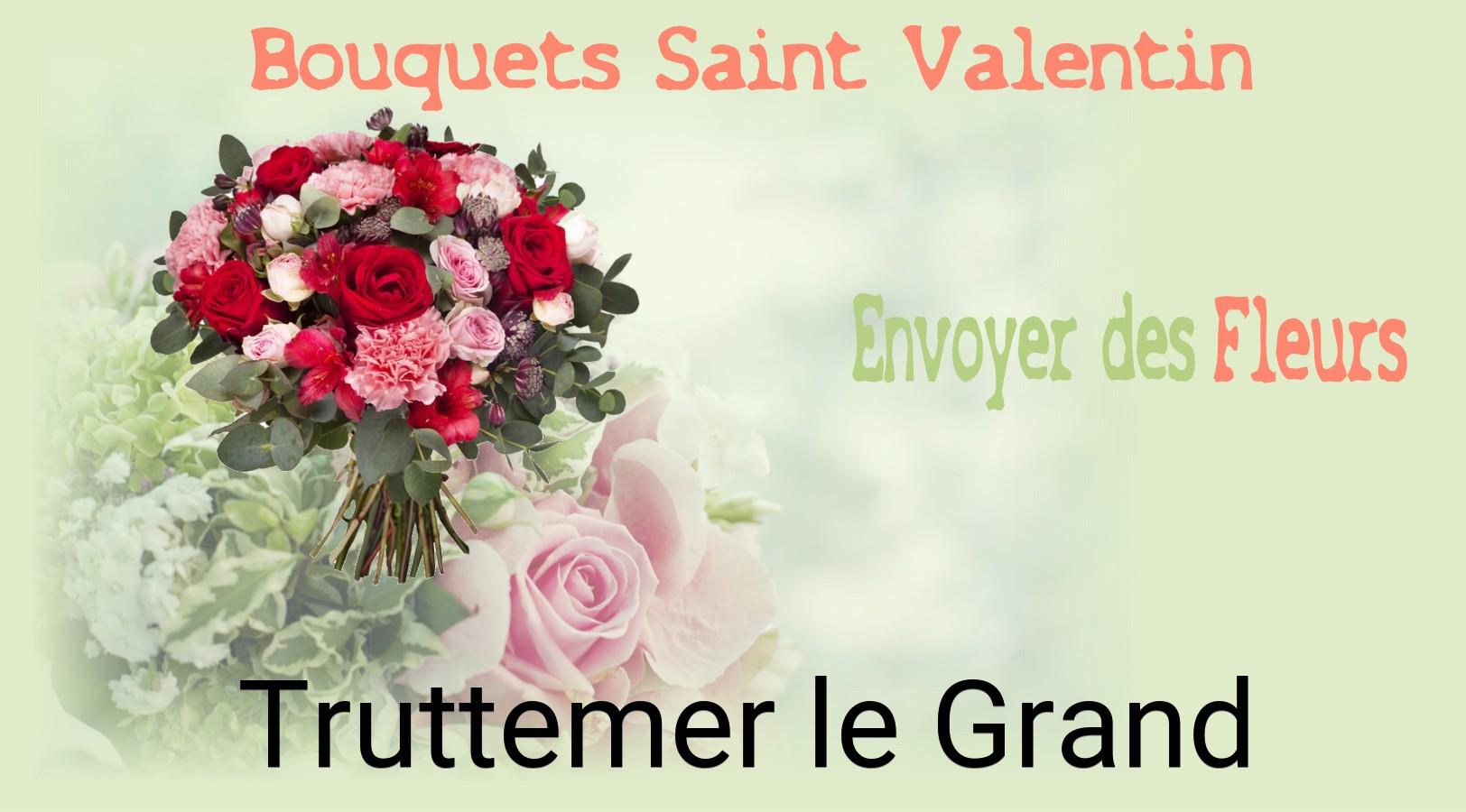 Roses de Saint-Valentin livrées à Truttemer-le-Grand