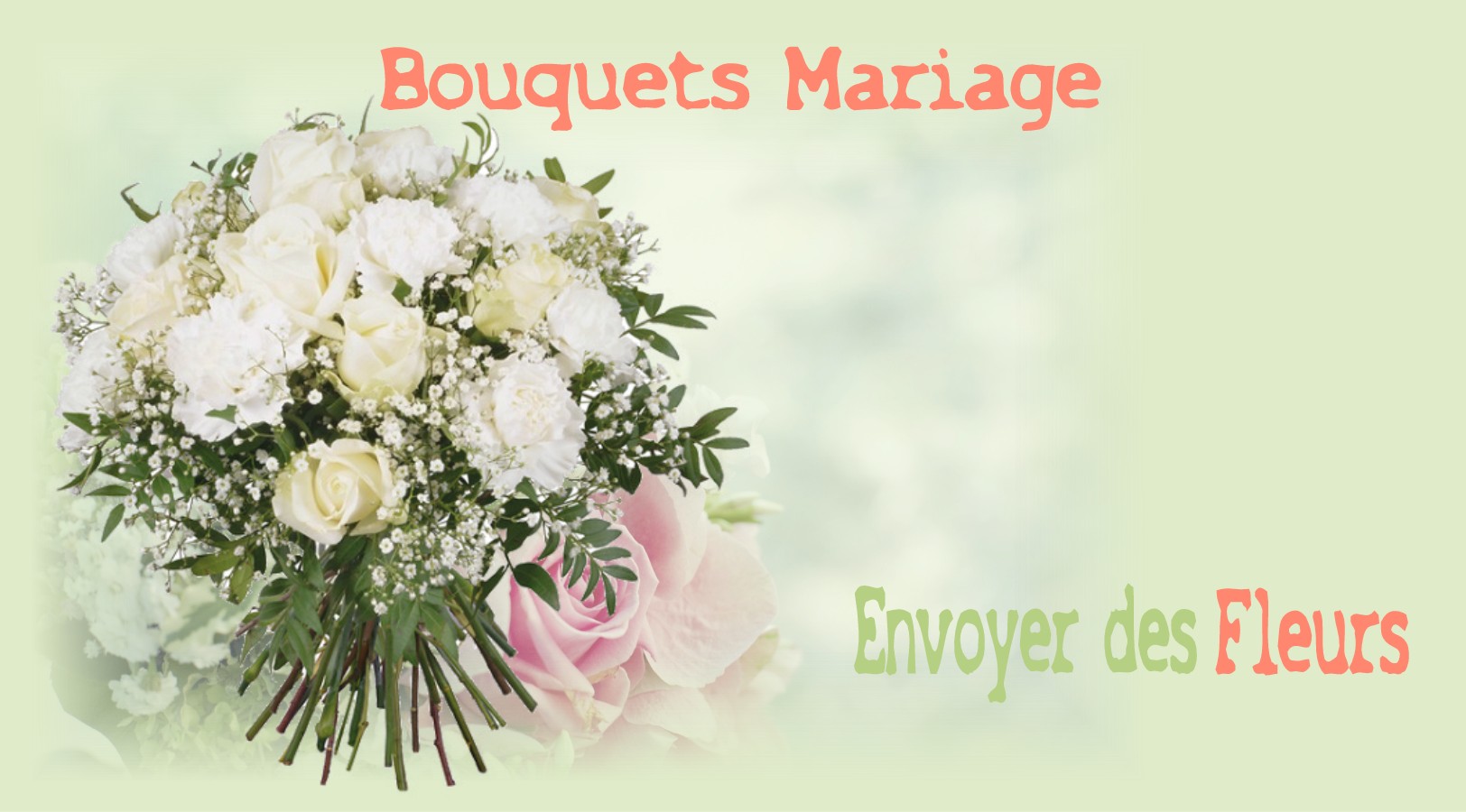 Bouquet de mariage à faire livrer à Truttemer-le-Grand